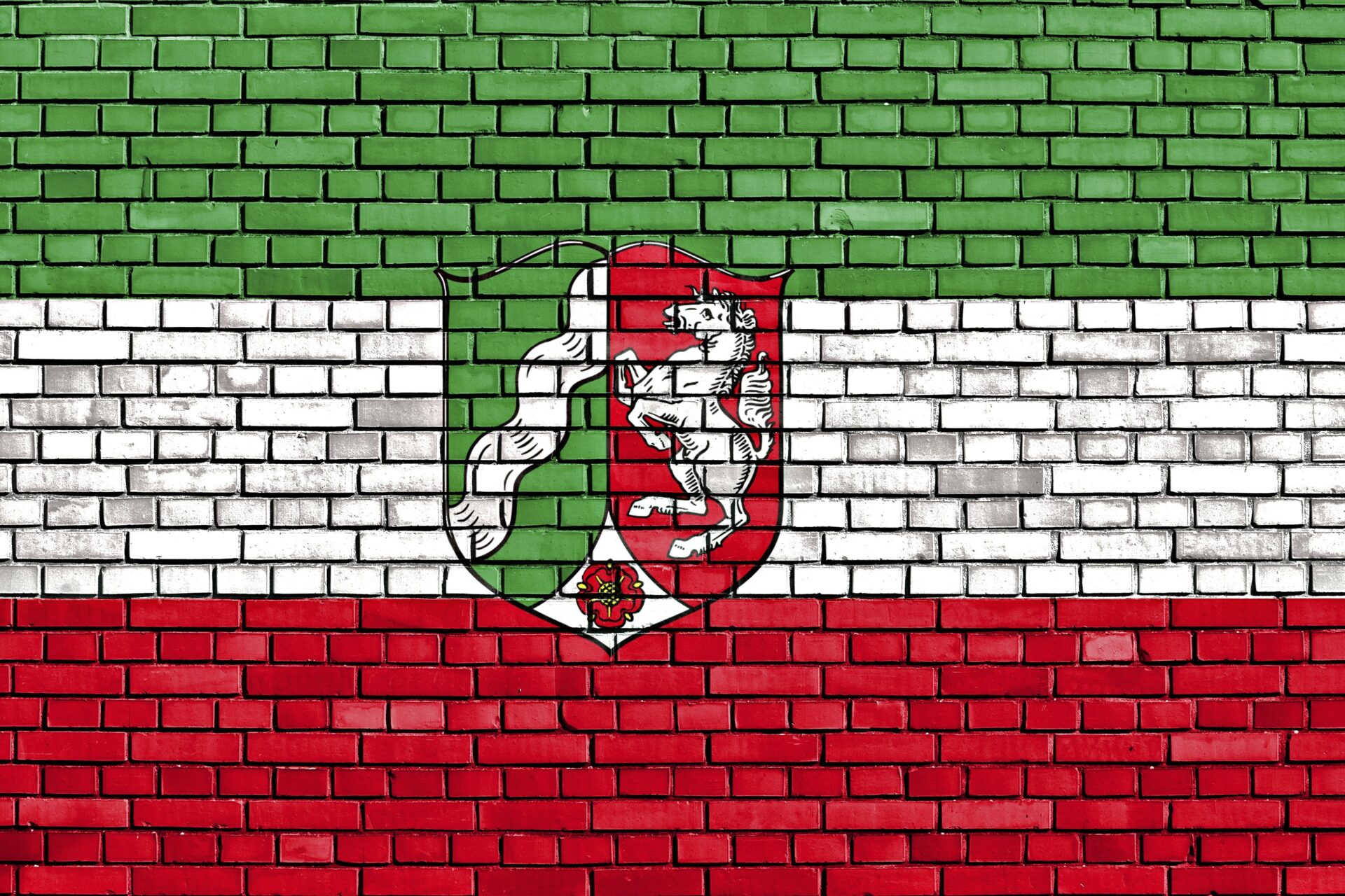 Flagge NRW