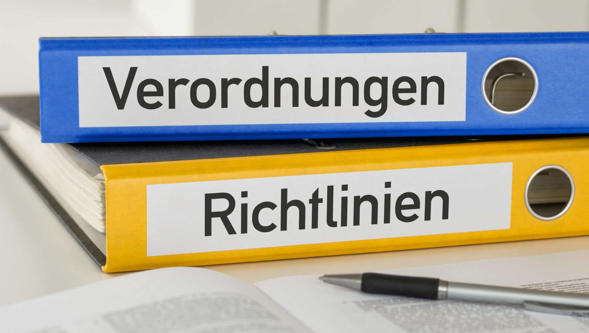 Mehr zu der neuen Vorordnung in Kürze!