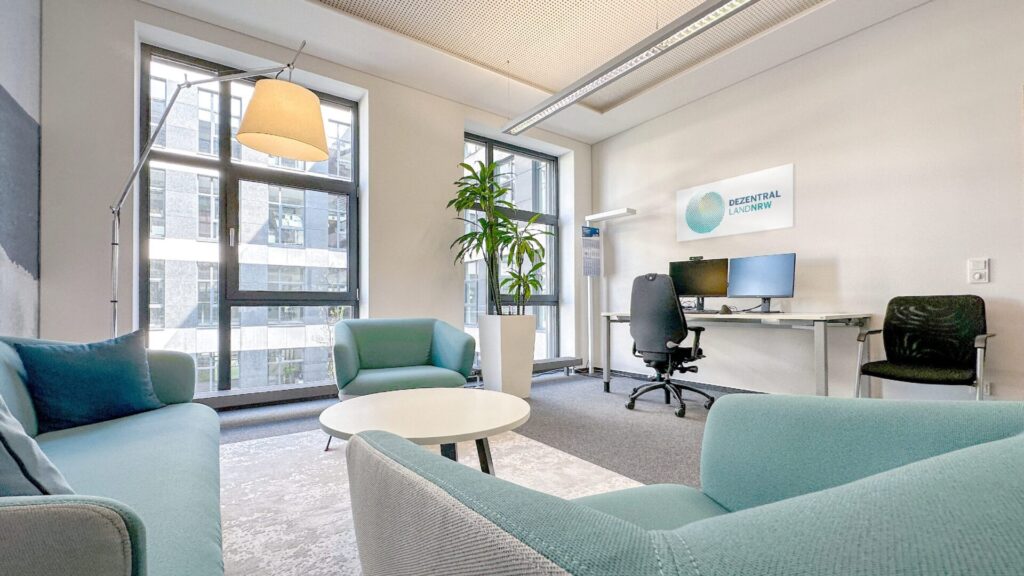 Co-Working Fläche | © FM NRW