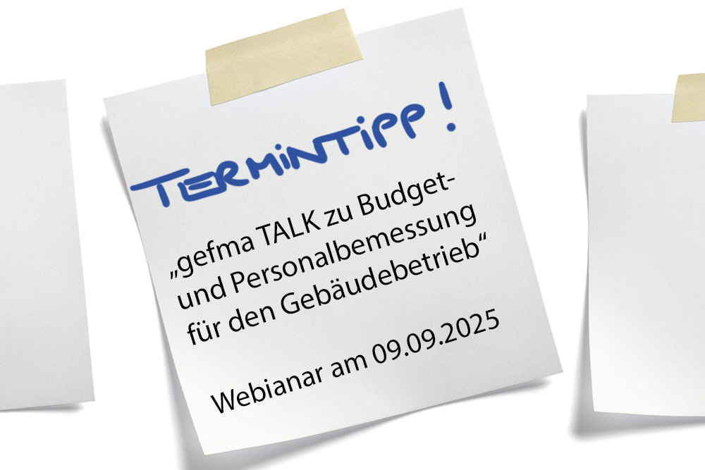 Termintipp gefma Talk