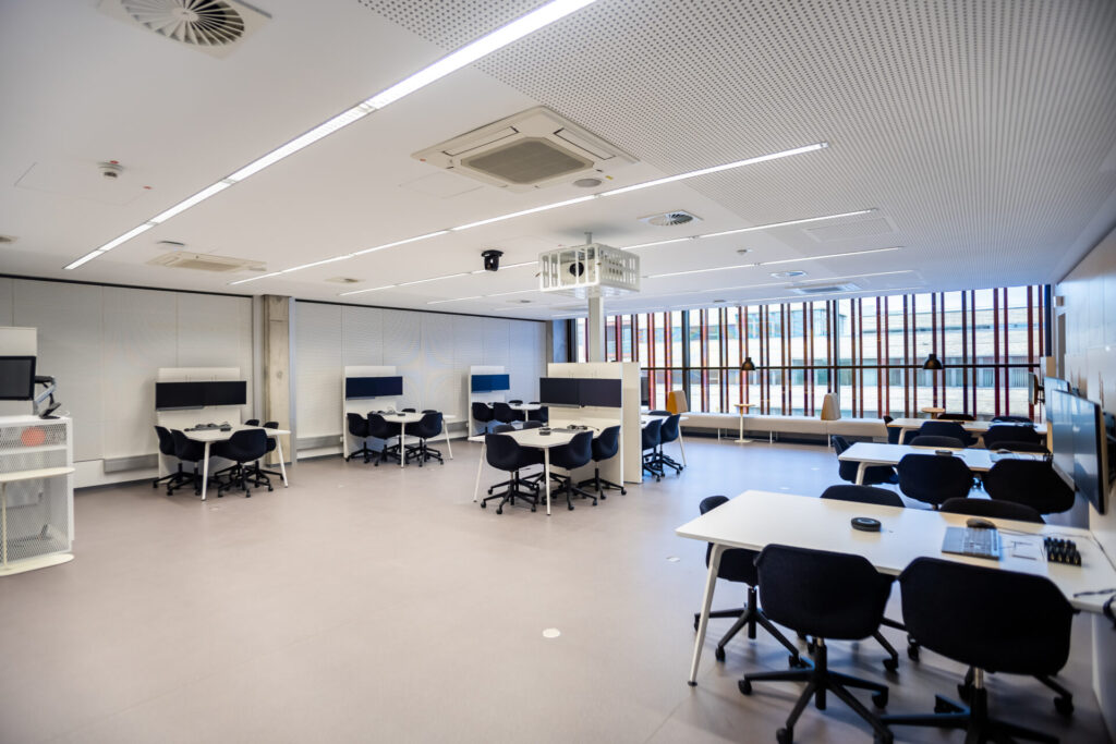 Hybrid-Seminarraum | © Daniela Patricia Fotografie