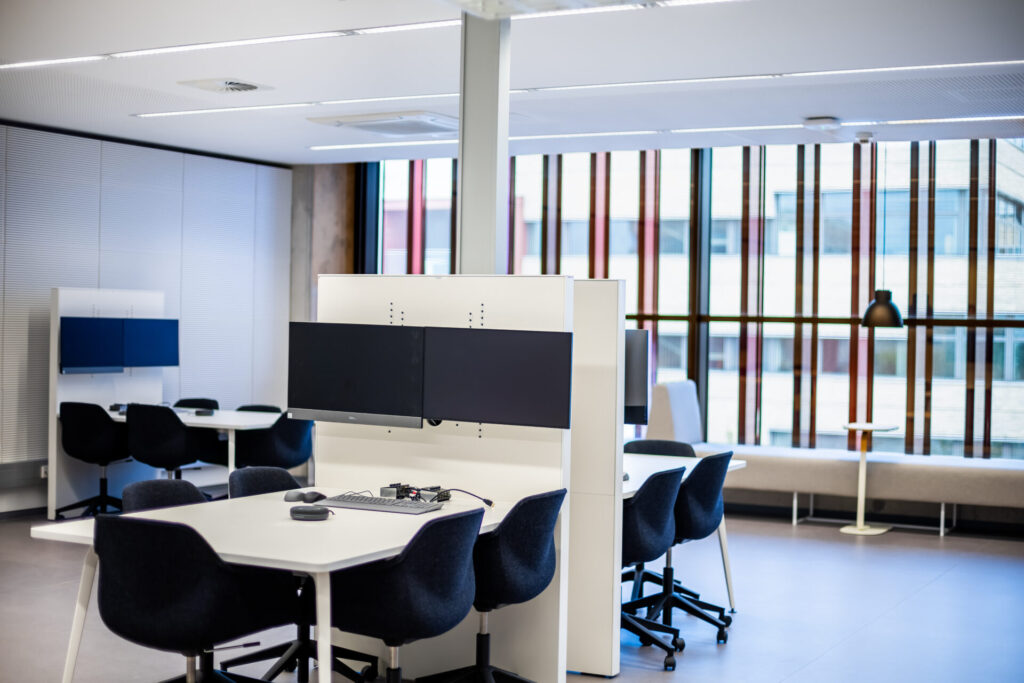 Hybrid-Seminarraum | © Daniela Patricia Fotografie