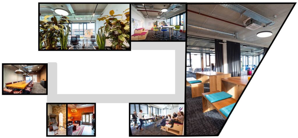 Aufbau Innovation Hub | © THK