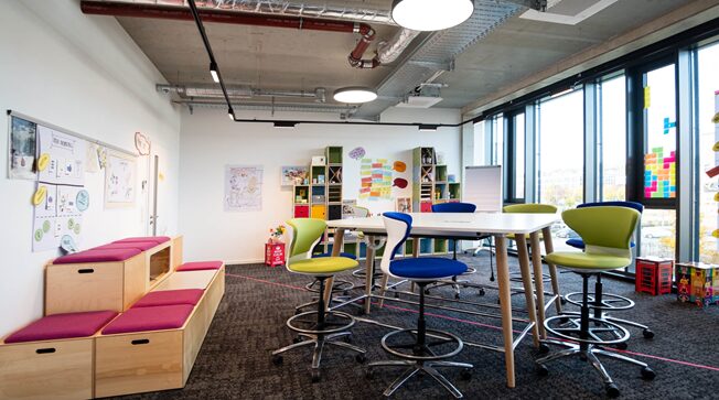 Kreativraum im Innovatin Hub | © THK