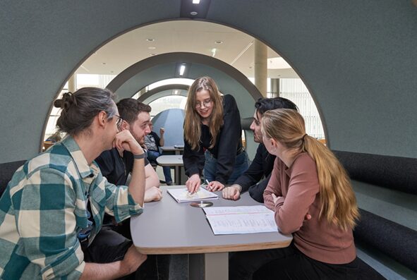 Kreisförmige Lernnische | © THK