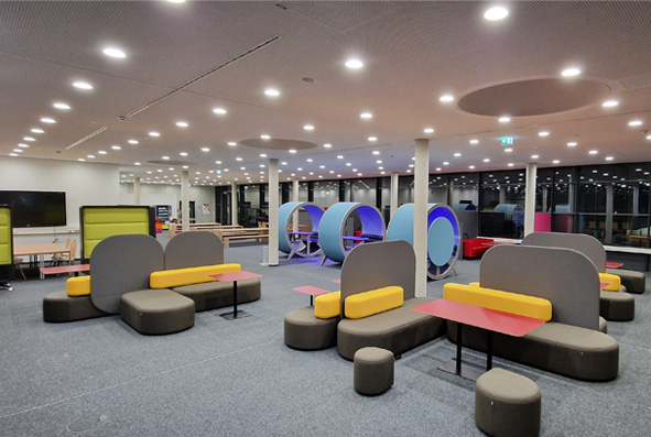 Finale Lernarena | © THK