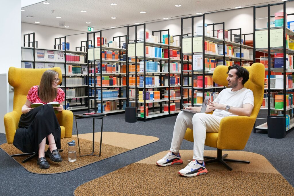 Leseplätze | © THK