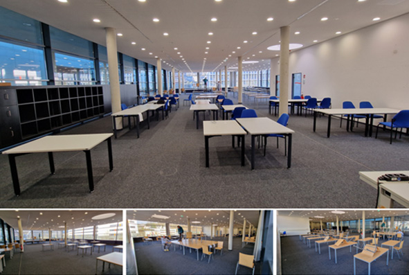 Mögliche Raumkonstellationen | © THK