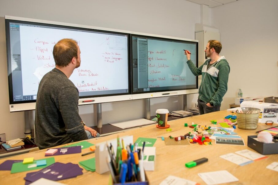 Whiteboards | © THK