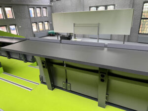 Strom in den Hörsaalreihen