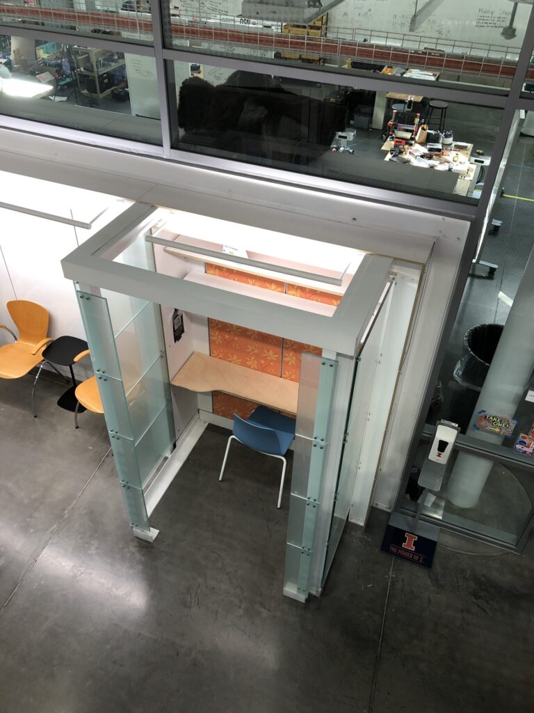 Beispiel Lernbox aus Vogelperspektive