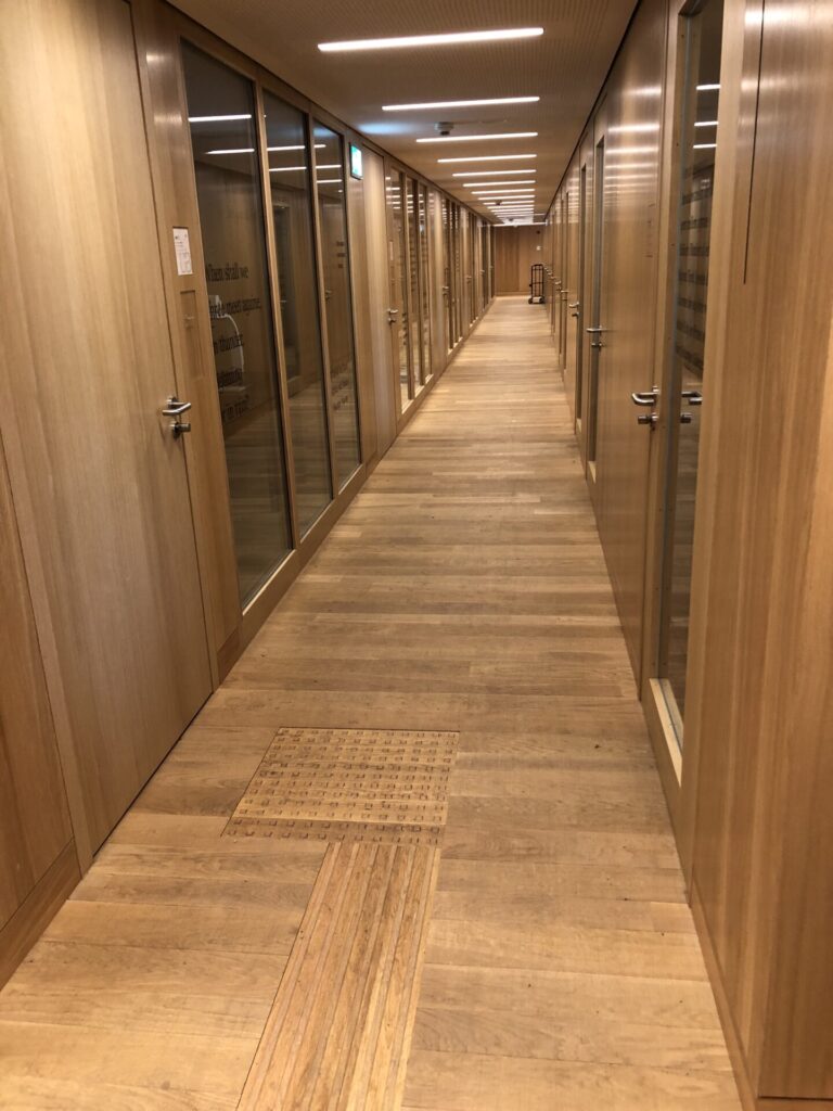 Beispiel Gang mit mehreren Lernboxen