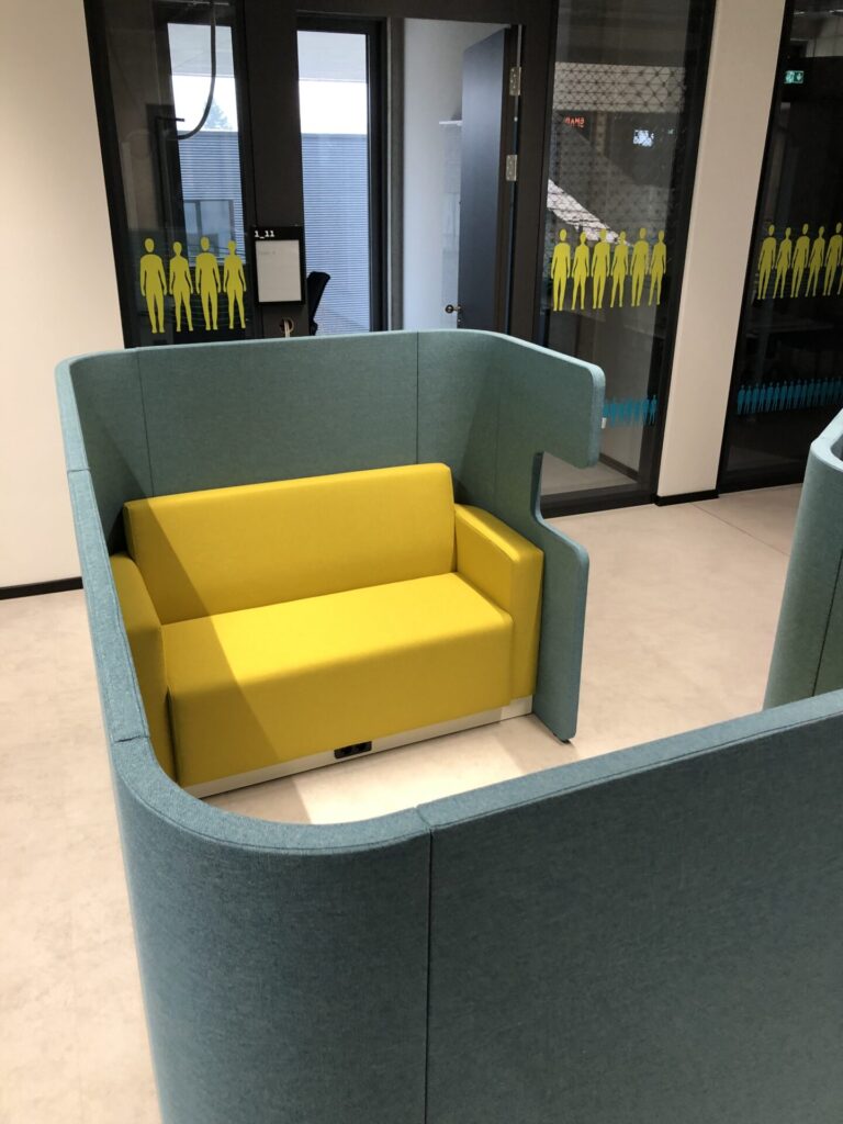 Beispiel Lerncubicle