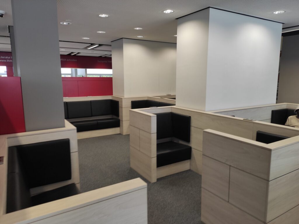 Beispiel mehrere Lerncubicles