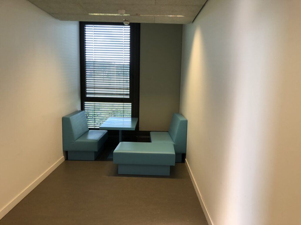 Beispiel Lernecke an Fester