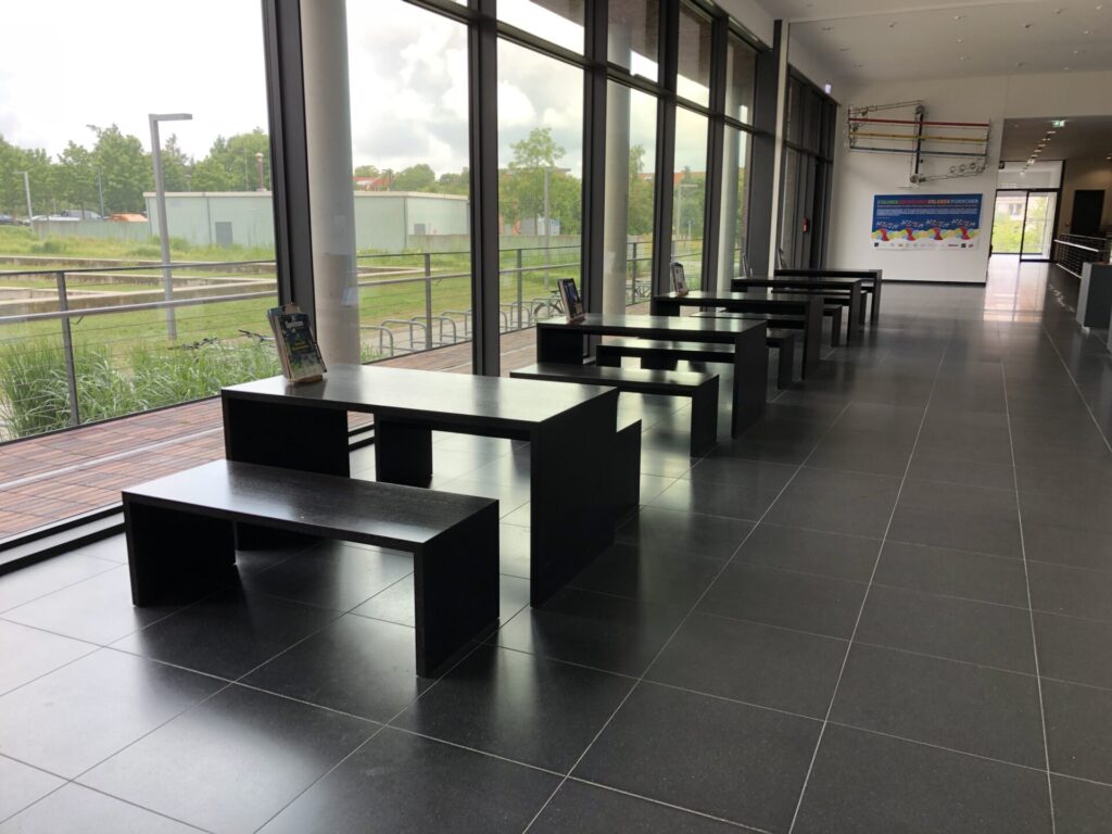 Beispiel Lerninseln in Gang