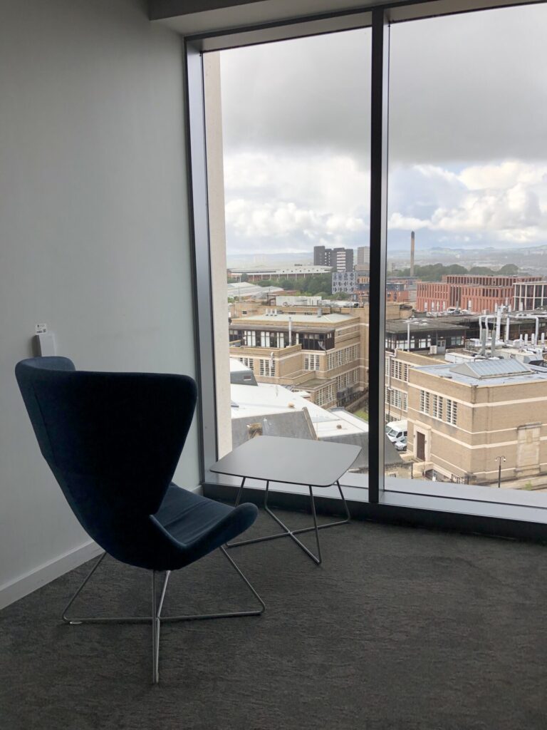 Beispiel Einzellernplatz mit Aussicht