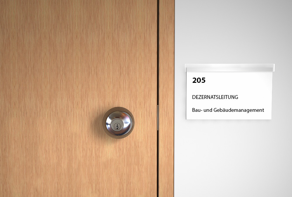 Dezernatsleitungen - Bau- und Gebäudemanagement